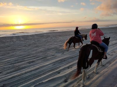 sunrise ride horse back ride in FL